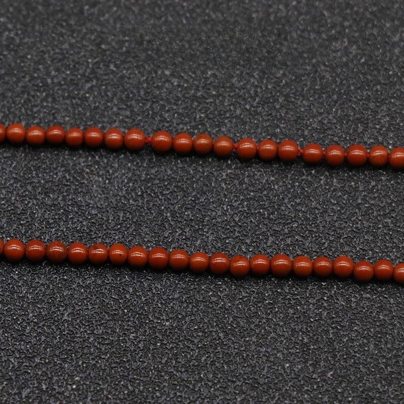 Natural Crystal Agate 2mm Round Beads