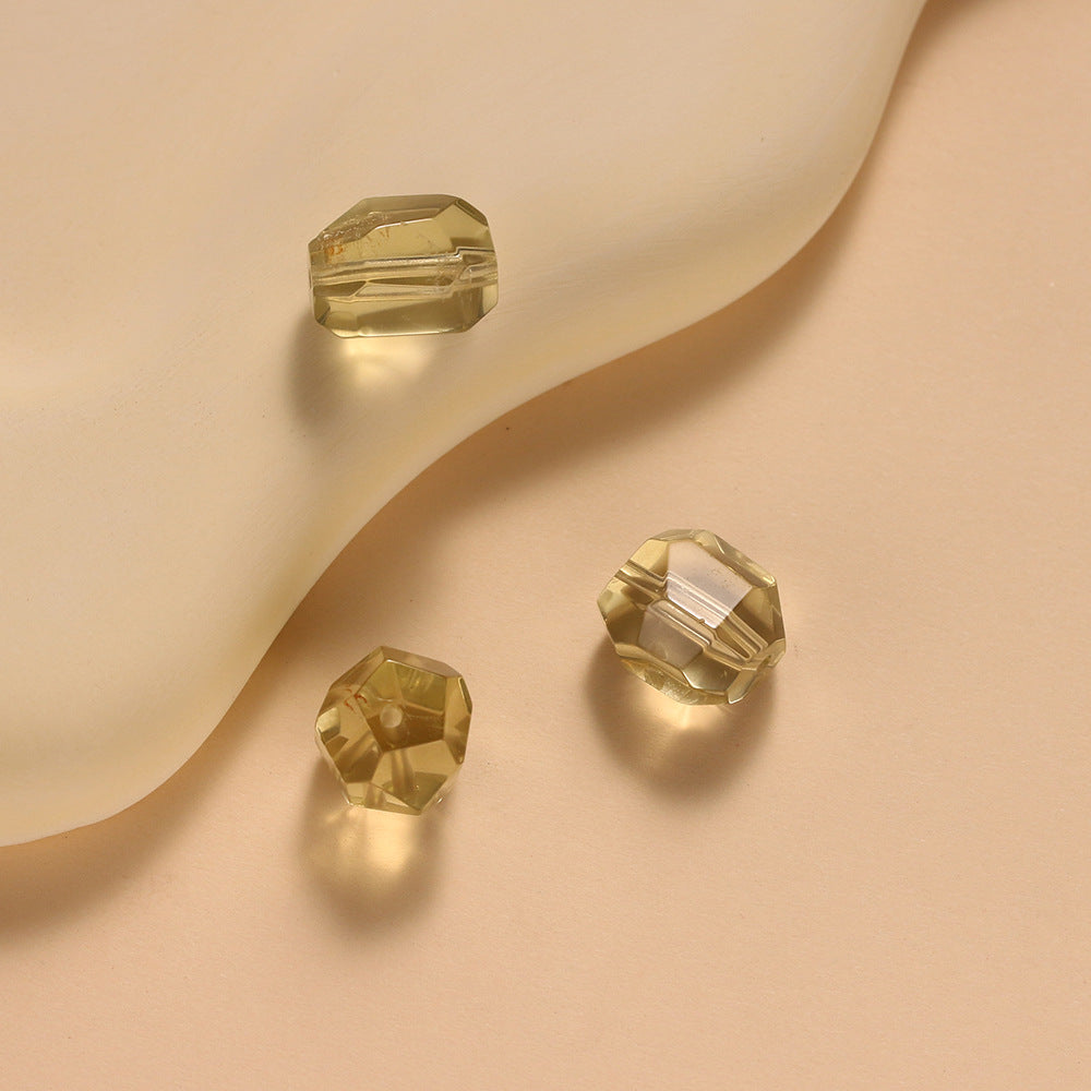 Natural Lemon Citrine with High Transparency and No Optimization