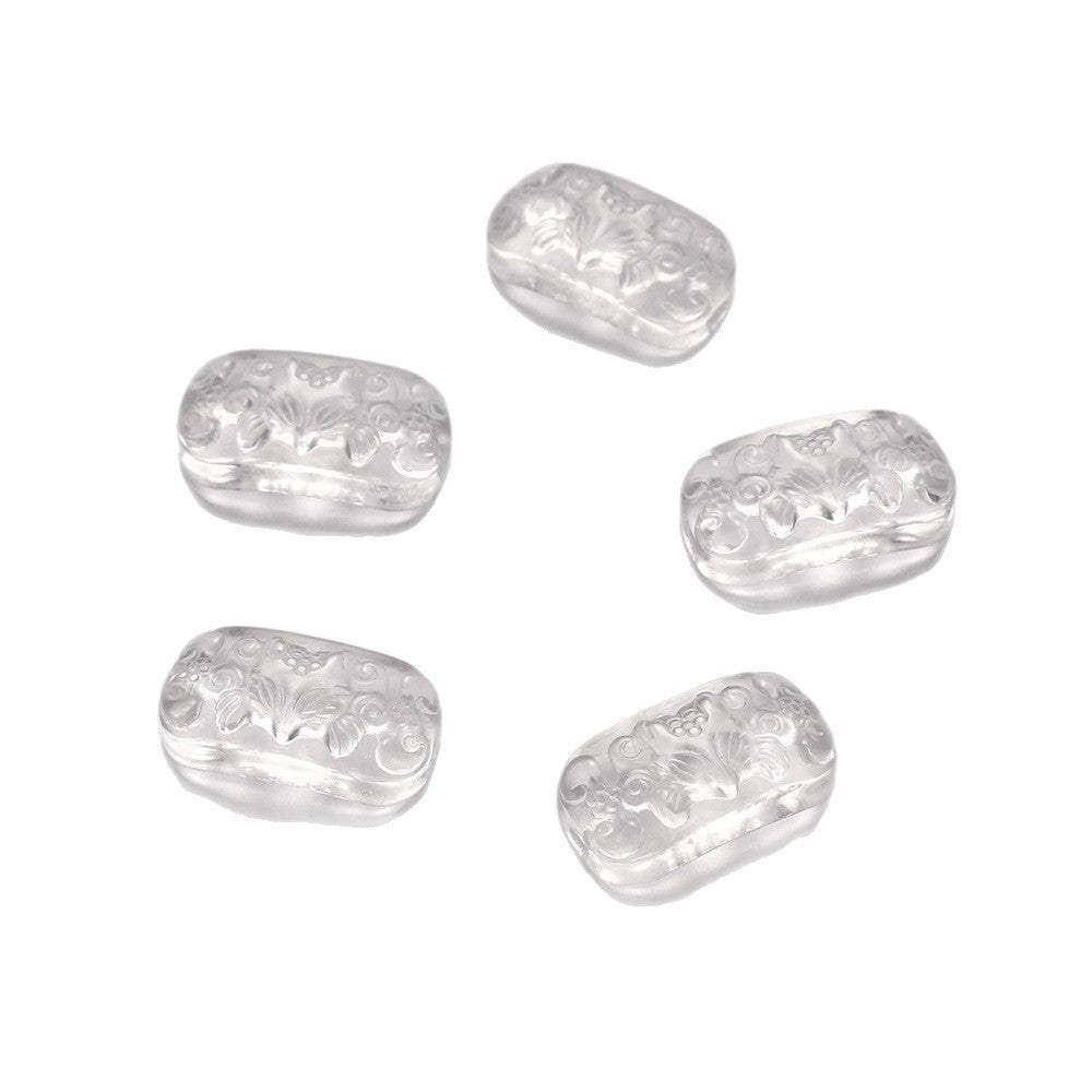 Natural White Crystal Fox Brand Accessories
