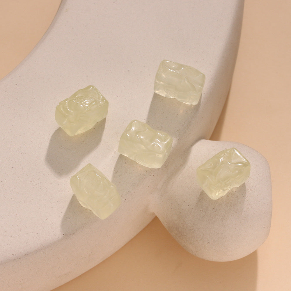 Natural Lemon Citrine Has More Than One Year of Fine Carving Accessories