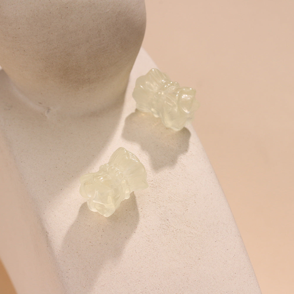 Natural Lemon Citrine Batilian Spare Parts Accessories
