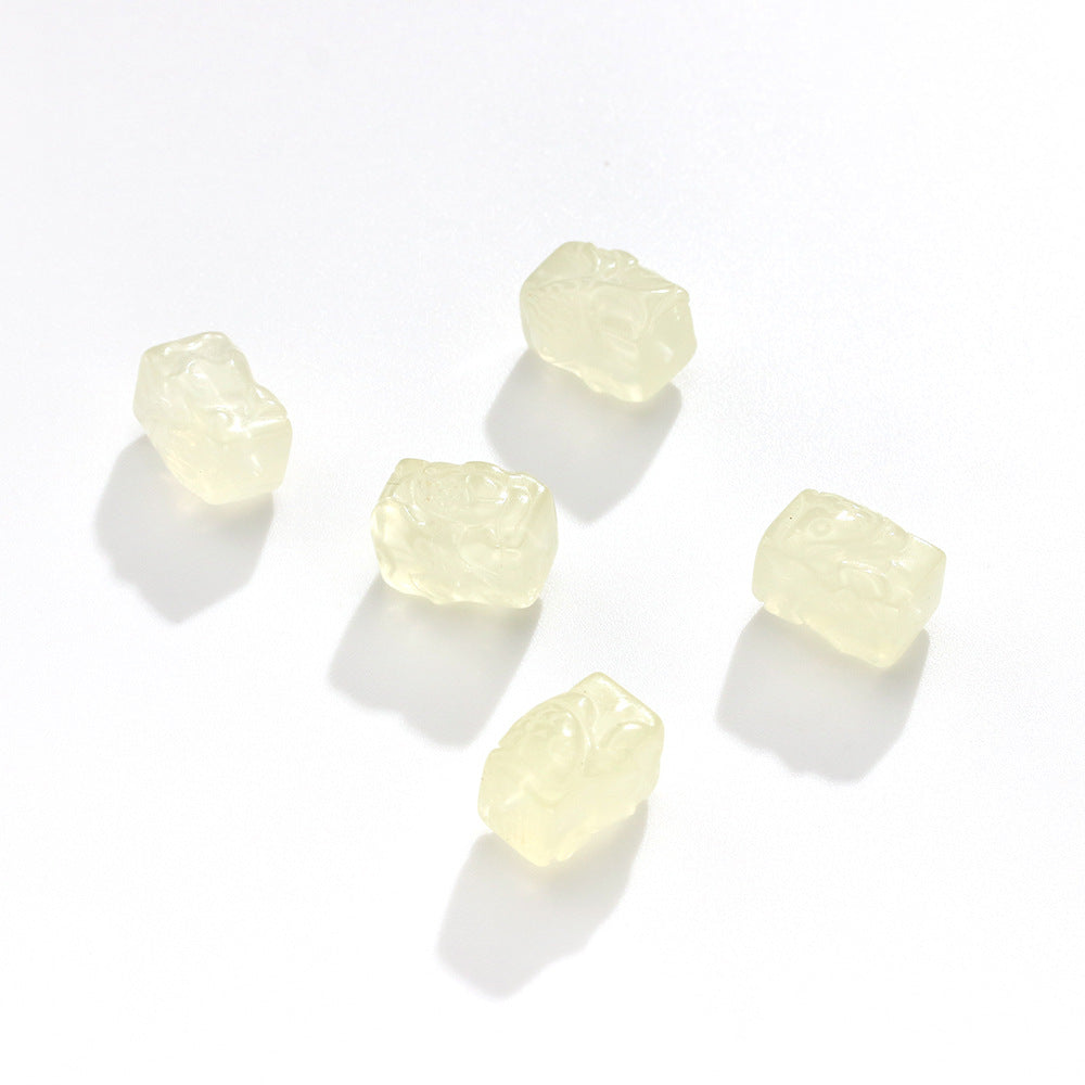 Natural Lemon Citrine Has More Than One Year of Fine Carving Accessories
