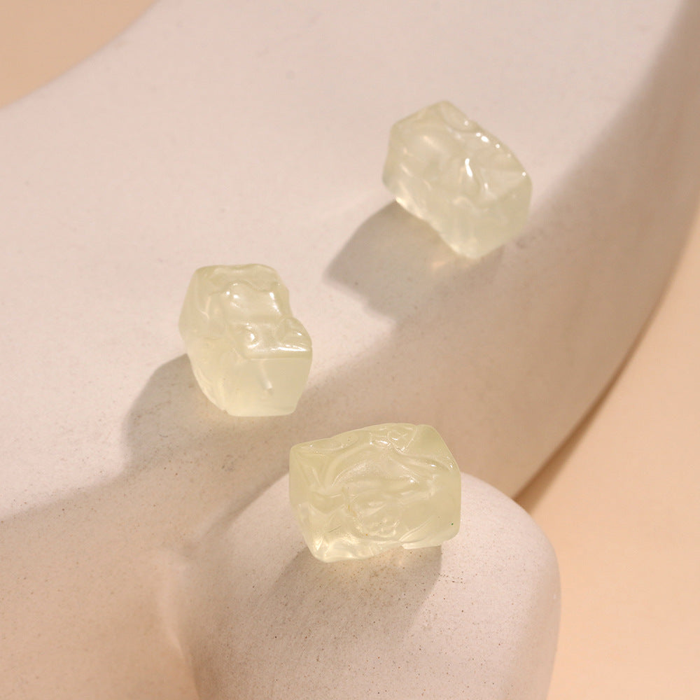 Natural Lemon Citrine Has More Than One Year of Fine Carving Accessories
