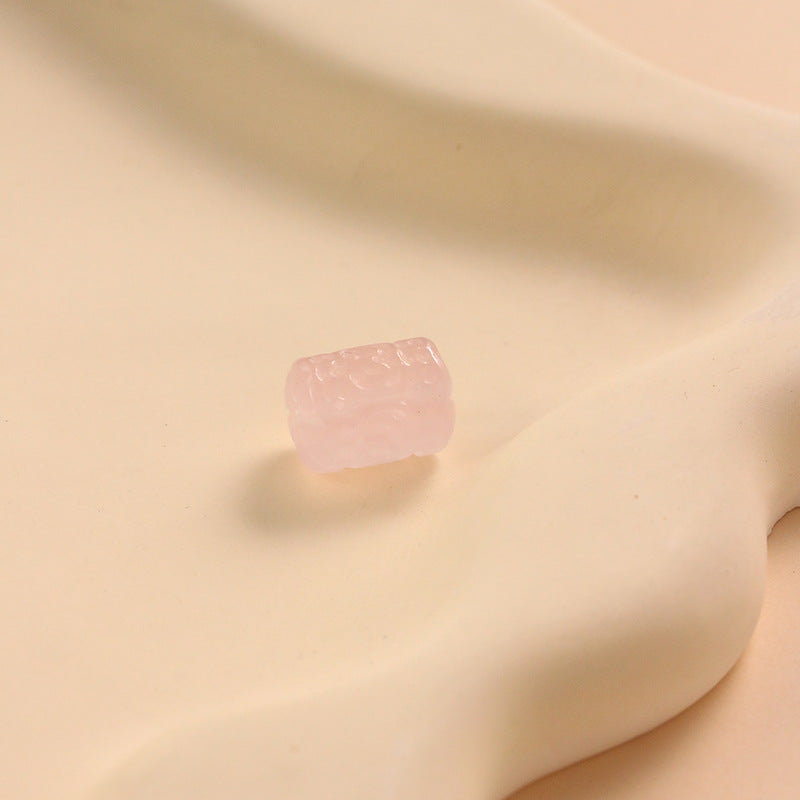 Pure Natural Powder Crystal Paper Pattern Beads