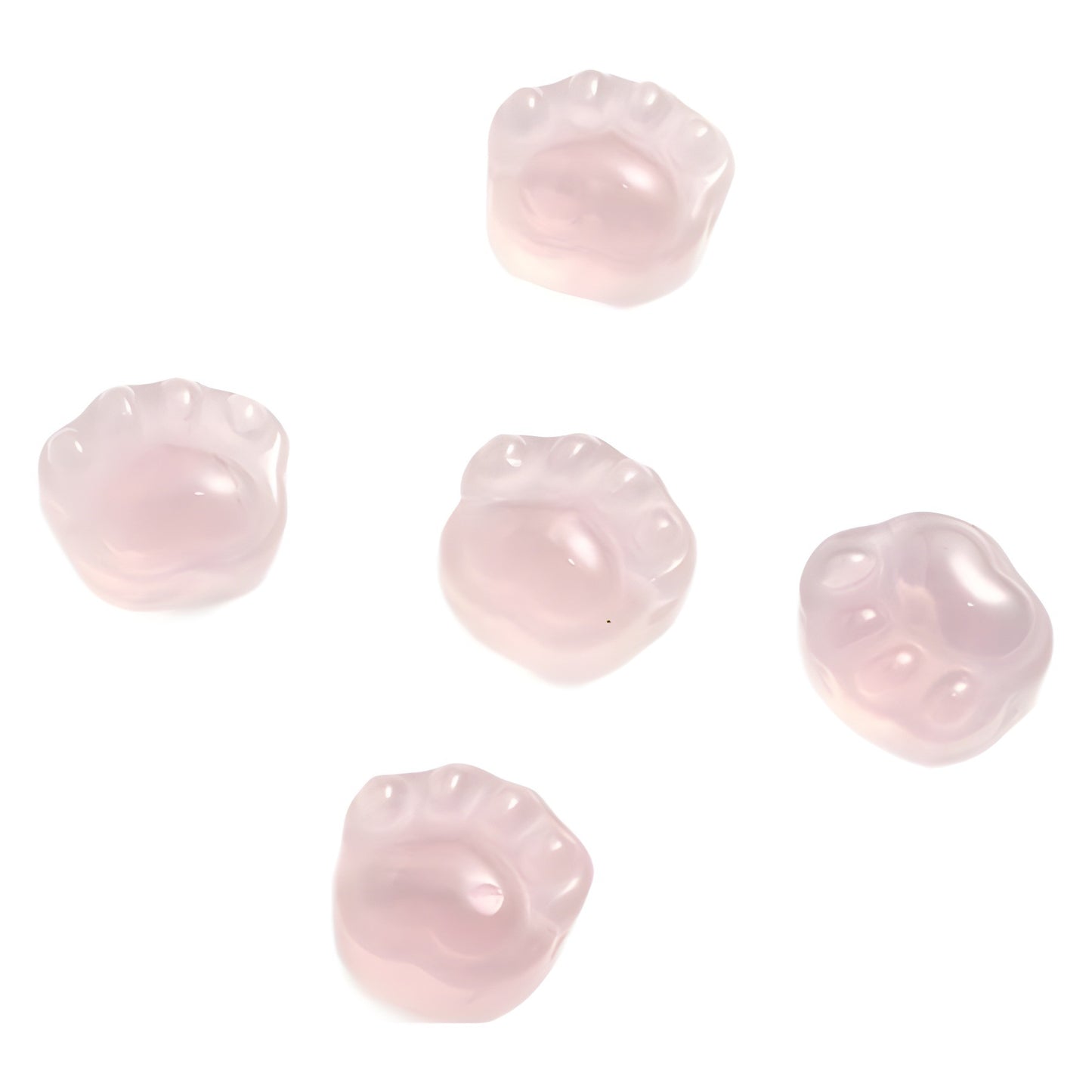 Natural Powder Crystal Cat Claw Jewelry Crystal Accessories