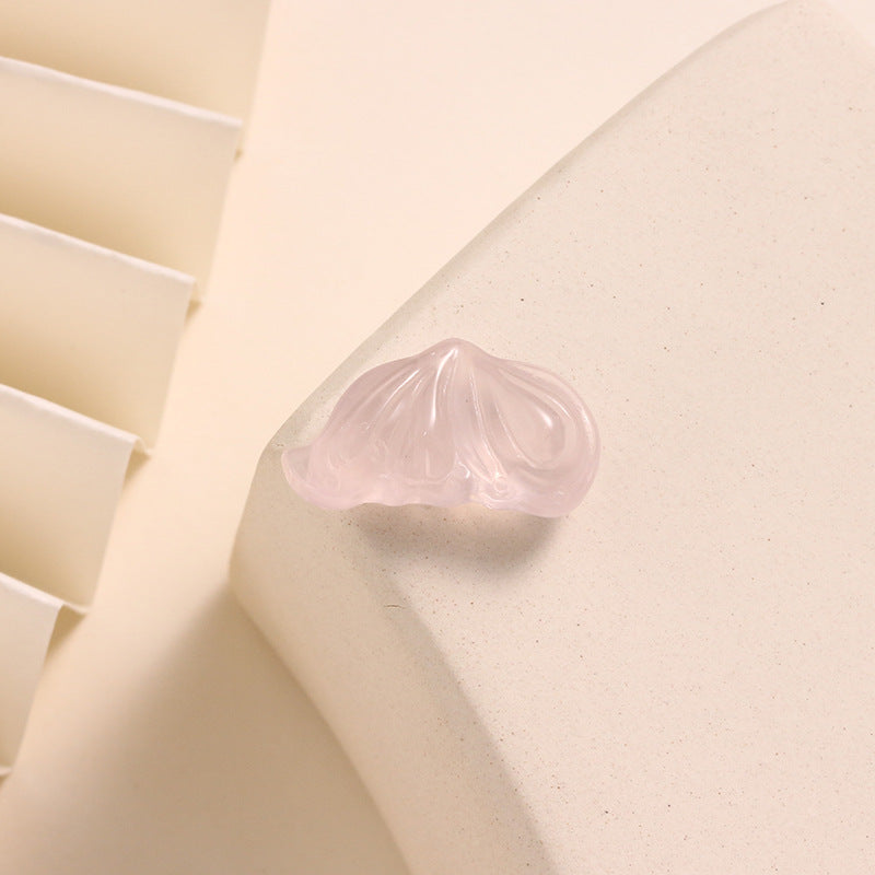 Natural Powder Crystal Butterfly Wing Carving No Dyeing