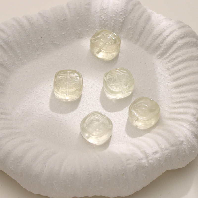 Pure Natural Lemon Citrine Loose Beads