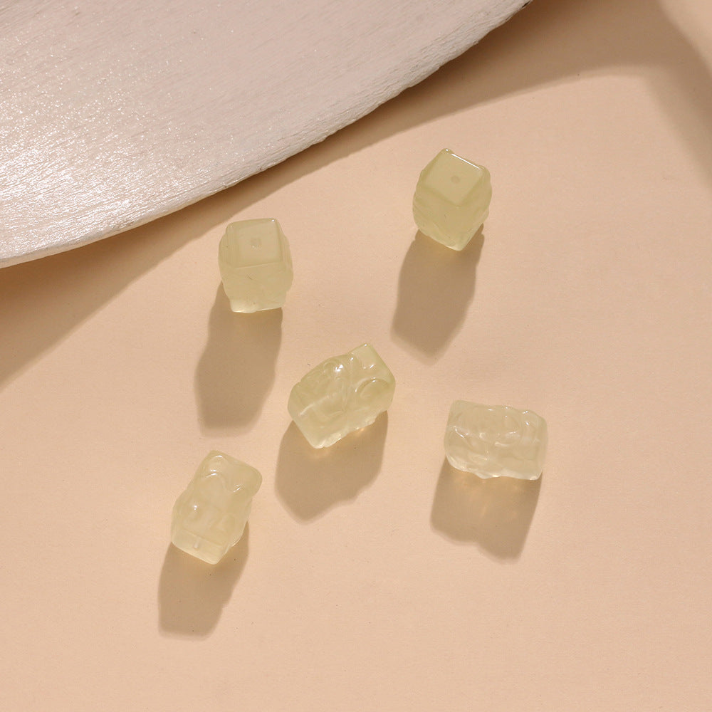 Natural Lemon Citrine Has More Than One Year of Fine Carving Accessories