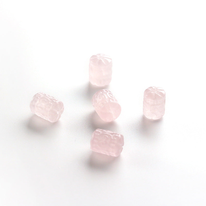Pure Natural Powder Crystal Paper Pattern Beads