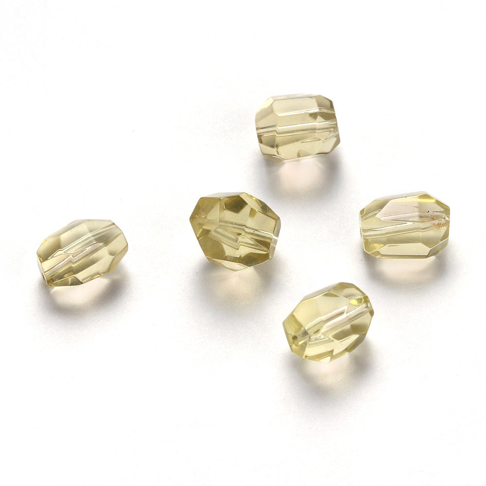 Natural Lemon Citrine with High Transparency and No Optimization