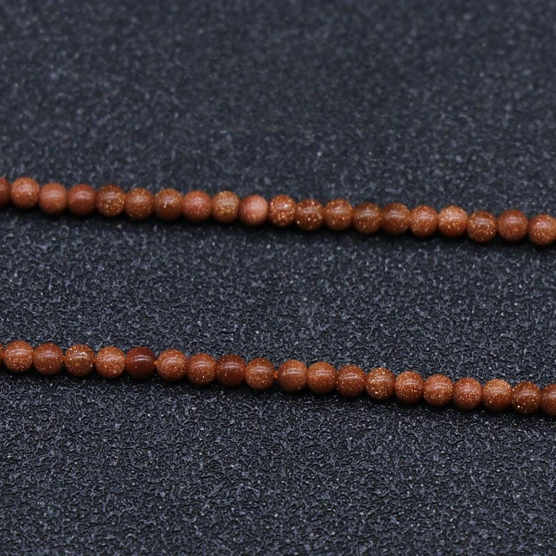 Natural Crystal Agate 2mm Round Beads