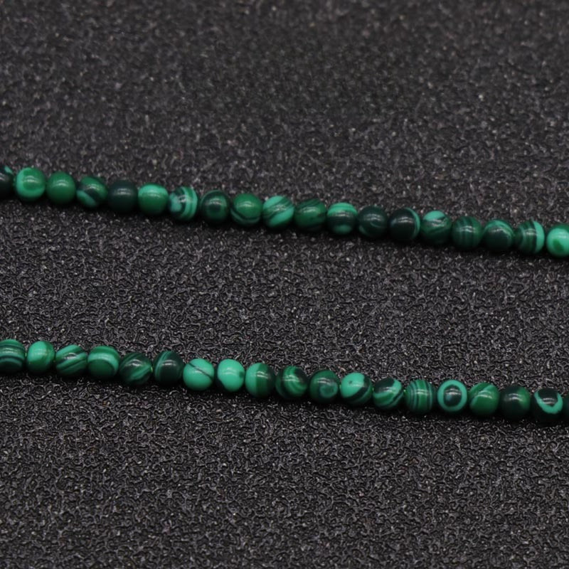 Natural Crystal Agate 2mm Round Beads