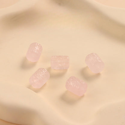 Pure Natural Powder Crystal Paper Pattern Beads
