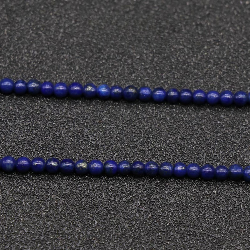 Natural Crystal Agate 2mm Round Beads