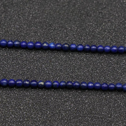 Natural Crystal Agate 2mm Round Beads