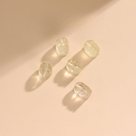 Natural Lemon Citrine Pixiu Lucky Bracelet No Dyeing