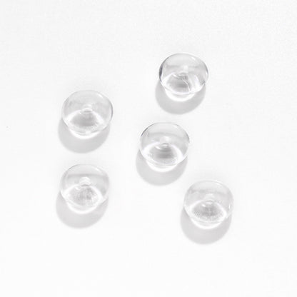 Pure Natural White Crystal Safety Buckle No Dyeing