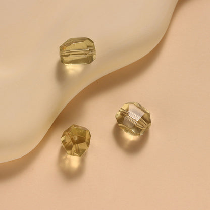 Natural Lemon Citrine with High Transparency and No Optimization