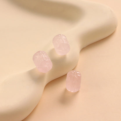 Pure Natural Powder Crystal Paper Pattern Beads