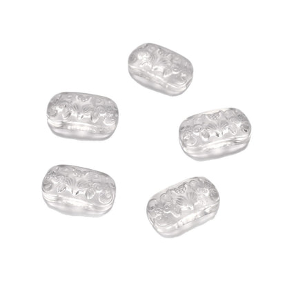 Natural White Crystal Fox Brand Accessories