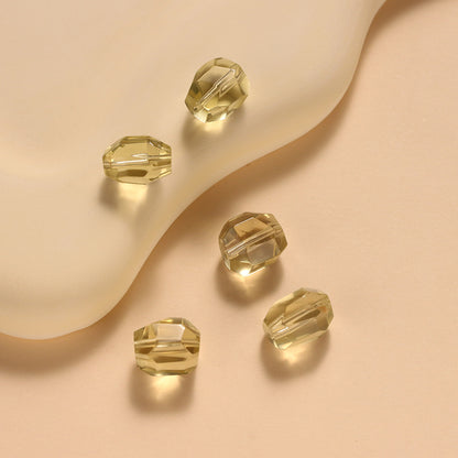 Natural Lemon Citrine with High Transparency and No Optimization