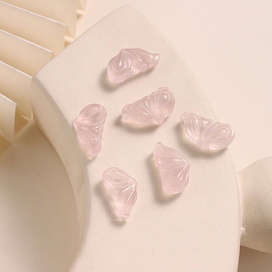 Natural Powder Crystal Butterfly Wing Carving No Dyeing