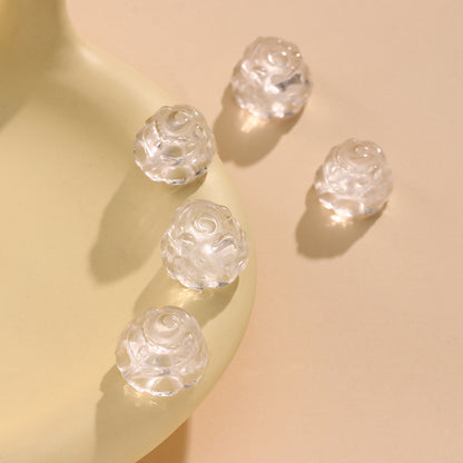 Natural White Crystal Love Fox Bracelet Accessories
