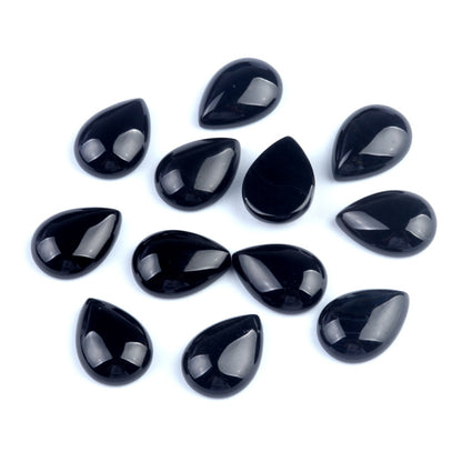 Water Drop Ring Surface Natural Crystal Single Curved Surface Geometric