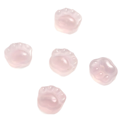 Natural Powder Crystal Cat Claw Jewelry Crystal Accessories