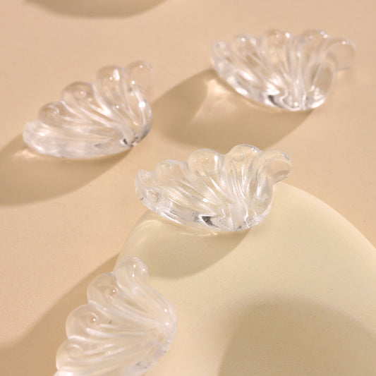 Natural White Crystal High Transparency Butterfly Wing Accessories