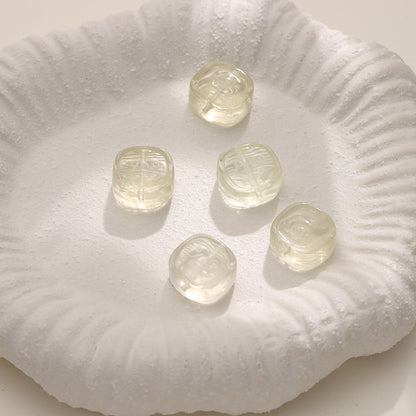 Pure Natural Lemon Citrine Loose Beads