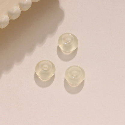 Natural Crystal Safety Buckle Loose Lucky Accessories