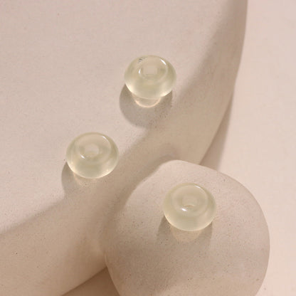 Natural Crystal Safety Buckle Loose Lucky Accessories