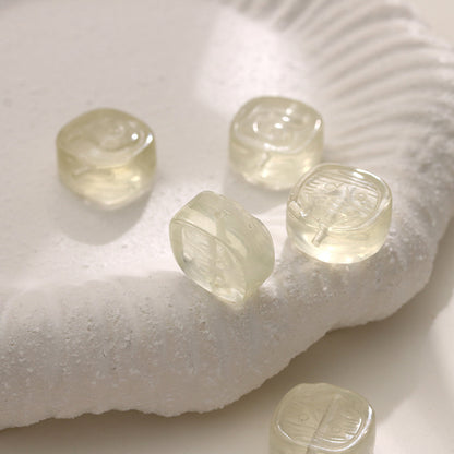 Pure Natural Lemon Citrine Loose Beads