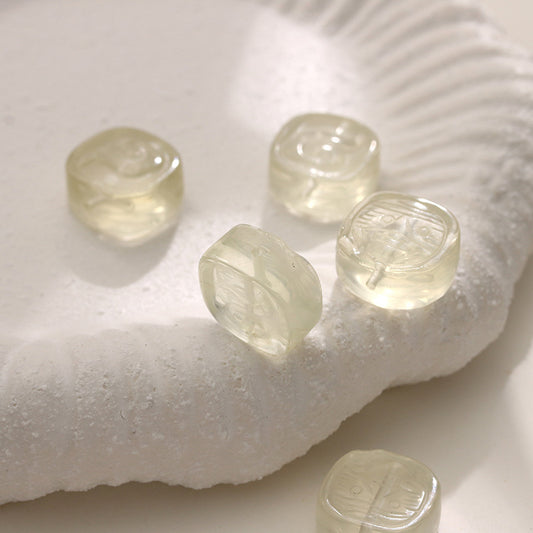 Pure Natural Lemon Citrine Loose Beads