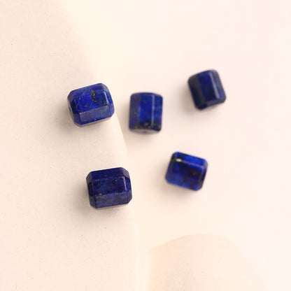 Pure Natural Lapis Lazuli Star Anise Beads No Dyeing