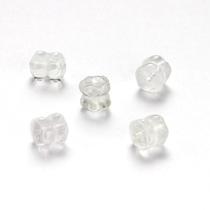 Natural Green Crystal High Transparency No Optimization and Tilian Antique Jewelry