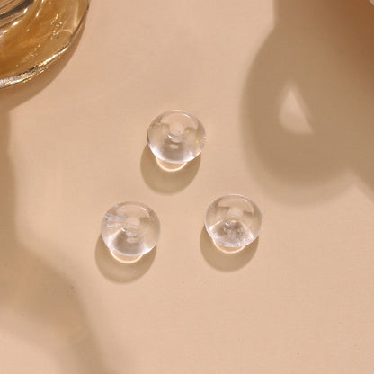 Natural Crystal Safety Buckle Loose Lucky Accessories