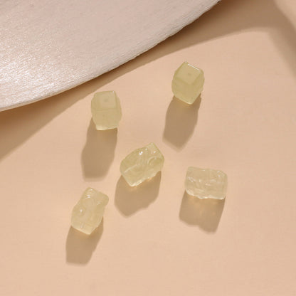 Natural Lemon Citrine Has More Than One Year of Fine Carving Accessories