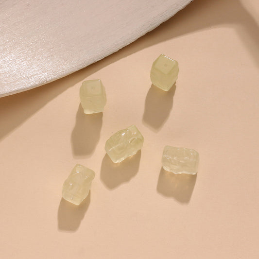 Natural Lemon Citrine Has More Than One Year of Fine Carving Accessories
