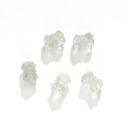 Natural Green Crystal Batilian Bead