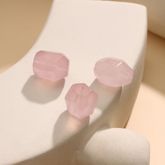 Natural Powder Crystal Loose Beads Without Dyeing