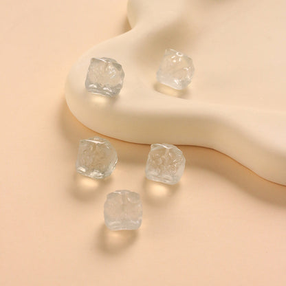 Natural Green Crystal Lion Dance Carving