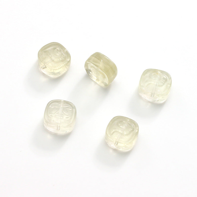 Pure Natural Lemon Citrine Loose Beads