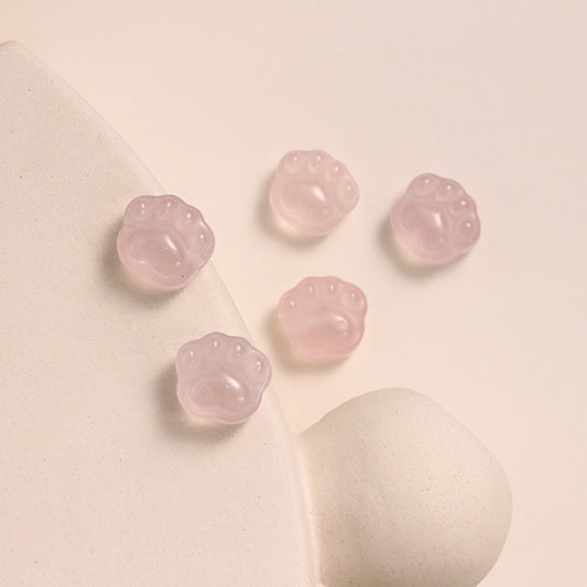 Natural Powder Crystal Cat Claw Jewelry Crystal Accessories