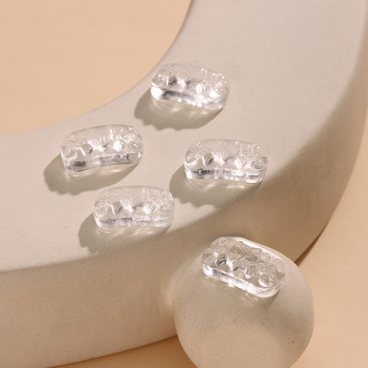 Natural White Crystal Fox Brand Accessories