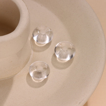 Natural Crystal Safety Buckle Loose Lucky Accessories