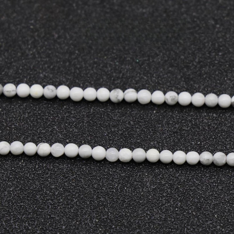 Natural Crystal Agate 2mm Round Beads