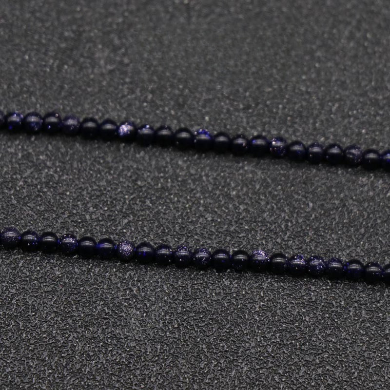 Natural Crystal Agate 2mm Round Beads