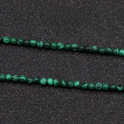 Natural Crystal Agate 2mm Round Beads